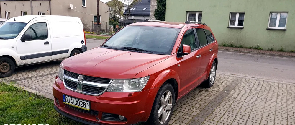 samochody osobowe Dodge Journey cena 10000 przebieg: 370000, rok produkcji 2009 z Zawiercie